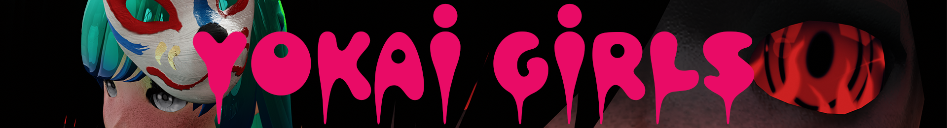 Yokai Girls banner